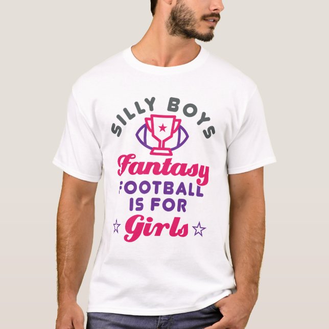 Camiseta Fantasía infantil es para Chicas (Anverso)