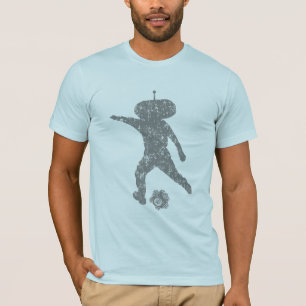 Camiseta Fantasía japonesa del fútbol - gris
