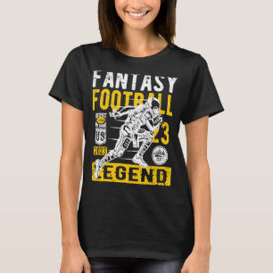 Camiseta Fantasía: Leyenda de fútbol 2023