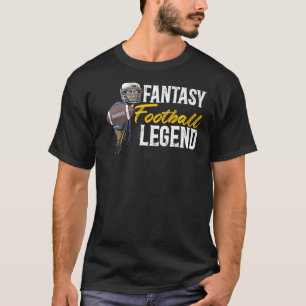 Camiseta Fantasía Leyenda de Fútbol Auto Borrador Deporte 1