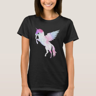 Camiseta Fantasía Magia Pegasus Creatura Mítica Fairytal