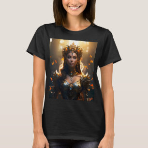 Camiseta Fantasía mágica mujer de arte