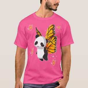 Camiseta Fantasía Mariposa Panda Oso Magnífico Animal P