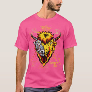 Camiseta Fantasía Mechanical Metalizado Bison