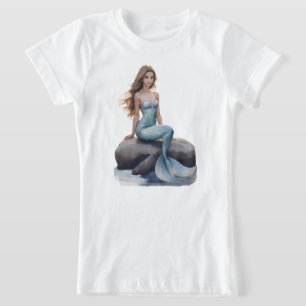 Camiseta Fantasía Mermaid Chica T-Shirt
