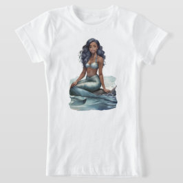 Camiseta Fantasía Mermaid Chica T-Shirt
