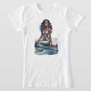 Camiseta Fantasía Mermaid Chica T-Shirt