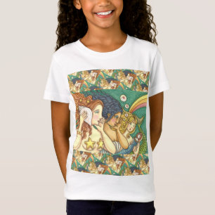 CAMISETA FANTASÍA MERMAID HERMANDAD COMPARTIR WISDOMS SECRE