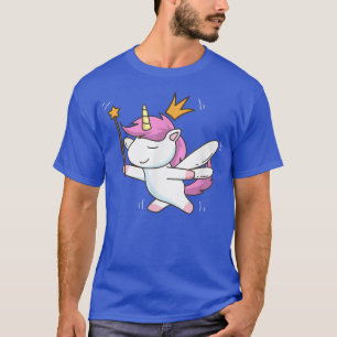 Camiseta Fantasía Mística Magnética Unicornio Unicornio Fai