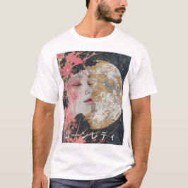 Camiseta Fantasía Moonlady Nao Mūnredi ム・レ デ ィ Personalizad