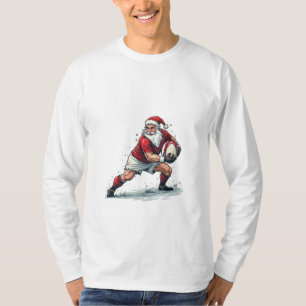 Camiseta Fantasía navideña en Santa Claus