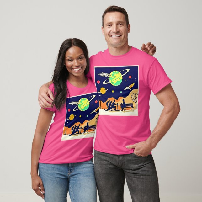 Camiseta Fantasía Noche Rendezvous (Unisexo)