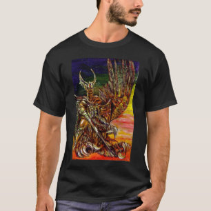 Camiseta Fantasía OSCURA Y DRAGÓN