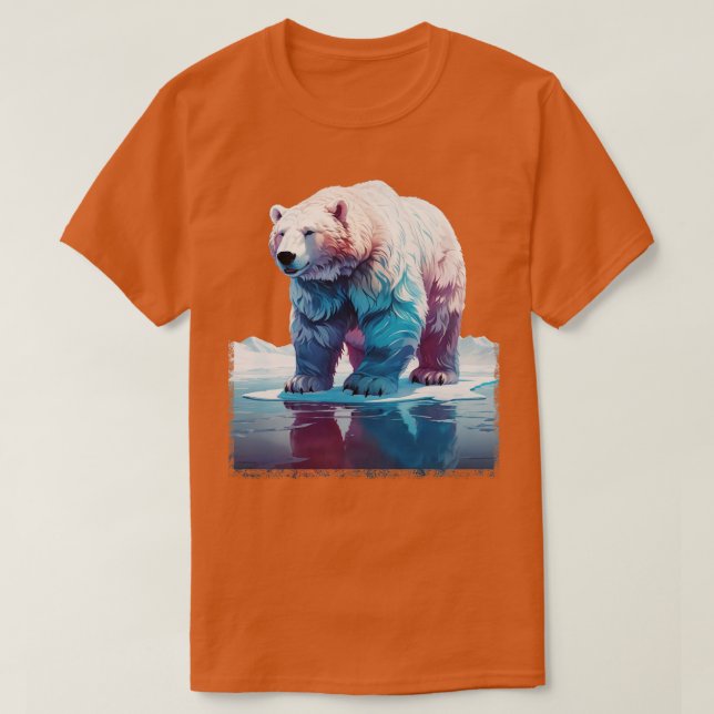 Camiseta Fantasía Oso Polar (Diseño del anverso)