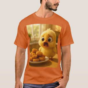 Camiseta Fantasia Pollitos Tiernos Bebé