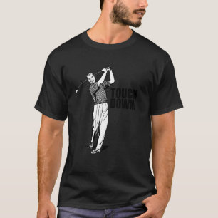 Camiseta Fantasía por el deporte de fútbol de golf divertid