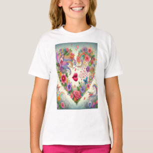 Camiseta Fantasía por la floración encantada