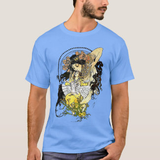 Camiseta Fantasía por venta de hadas Mujer Art Nouveau Much