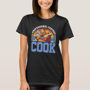 Camiseta Fantasía Profesional Cocinero Maestro Chef Comida