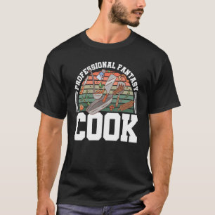 Camiseta Fantasía Profesional Cocinero Maestro Chef Comida