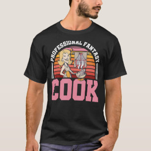 Camiseta Fantasía Profesional Cocinero Maestro Chef Food Ki