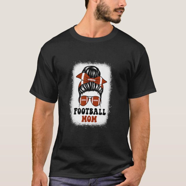 Camiseta Fantasía Retro Fantasía Fútbol Mamá Vida Día de Ju (Anverso)