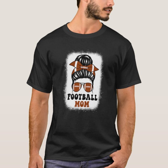 Camiseta Fantasía Retro Fantasía Fútbol Mamá Vida Día de Ju (Anverso)