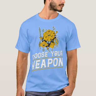 Camiseta Fantasía RPG Influencia de agujeros Rollenspiel