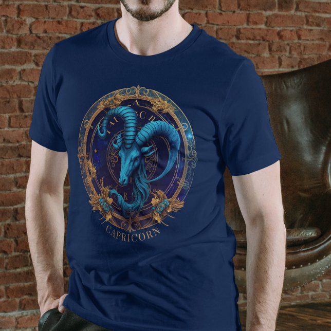 Camiseta Fantasía Símbolo celeste de zodiaco Capricornio Cu (Subido por el creador)