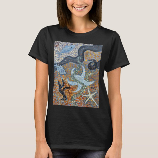 Camiseta Fantasía Submarina (Anverso)