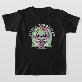 Camiseta Fantasía, un zombi lindo caminando en el cementeri