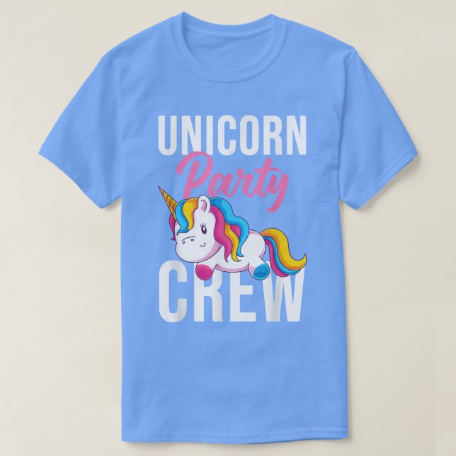 Camiseta Fantasía Unicorn Fiesta Creador Animal Fairytale M (Diseño del anverso)