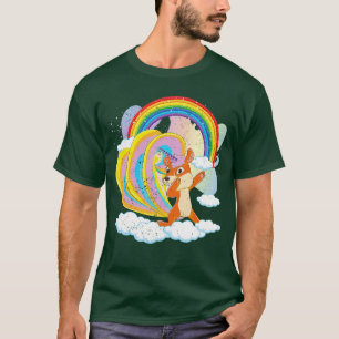 Camiseta Fantasía Unicorn Lover Rainbow Cuece Forest Animal