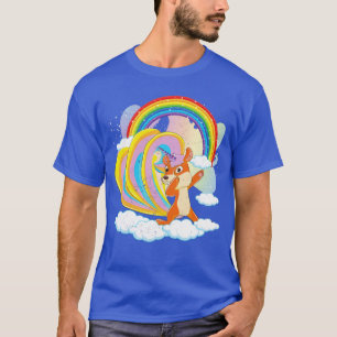 Camiseta Fantasía Unicorn Lover Rainbow Cuece Forest Animal