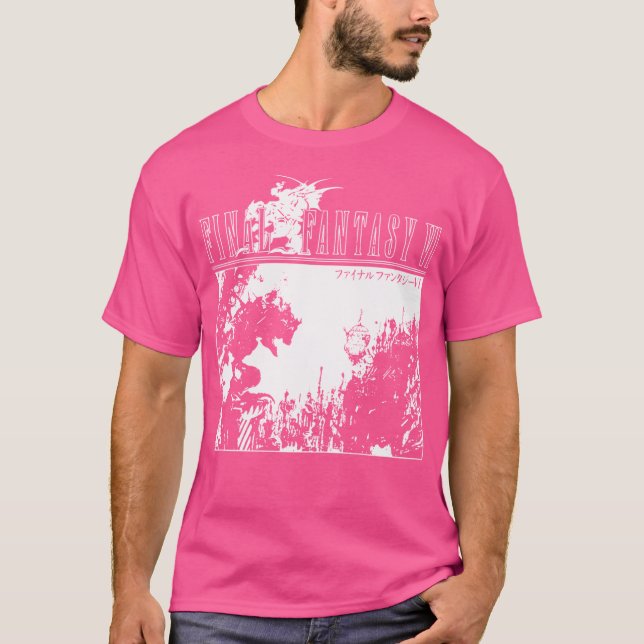 Camiseta Fantasía Vi (Anverso)