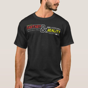 Camiseta Fantasía y realidad 1