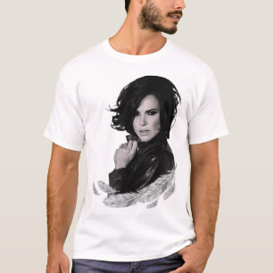 Camiseta Fantasías de la parrilla retro Lana
