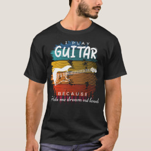 Camiseta Fantasías que retumban: Himno de los Guitars Dream