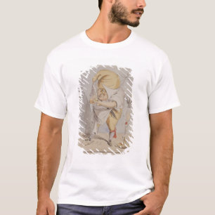 Camiseta Fantasías satíricas, caricatura de Adolfo