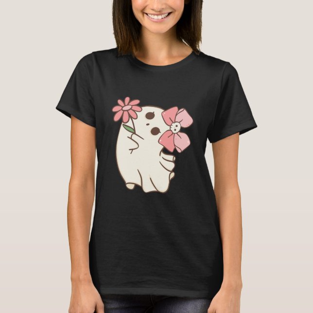 Camiseta fantasma" (Anverso)