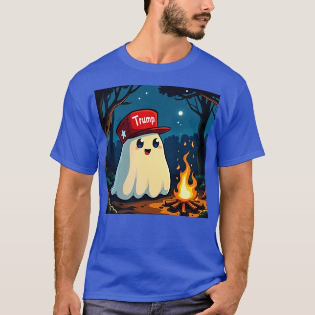 Camiseta Fantasma (Anverso)