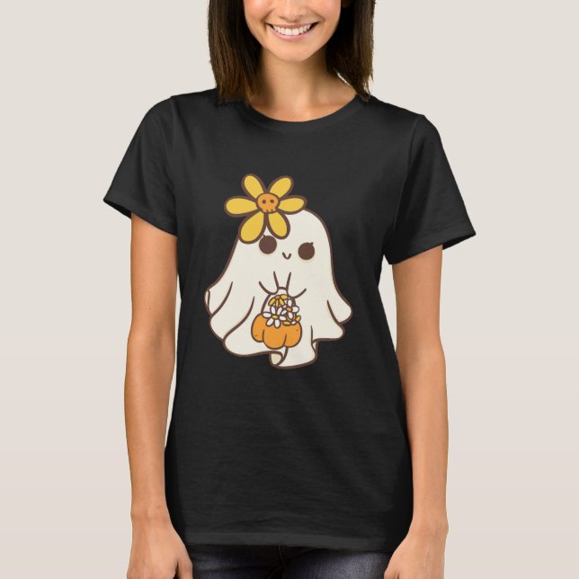 Camiseta fantasma" (Anverso)