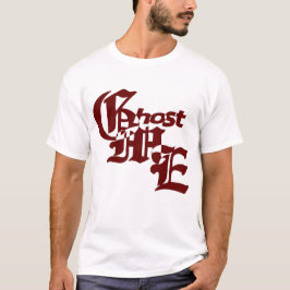 Camiseta fantasma