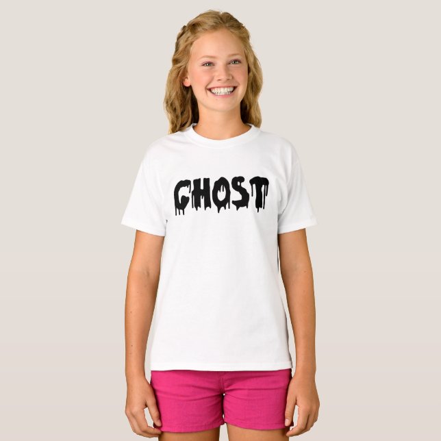 Camiseta Fantasma (Anverso completo)