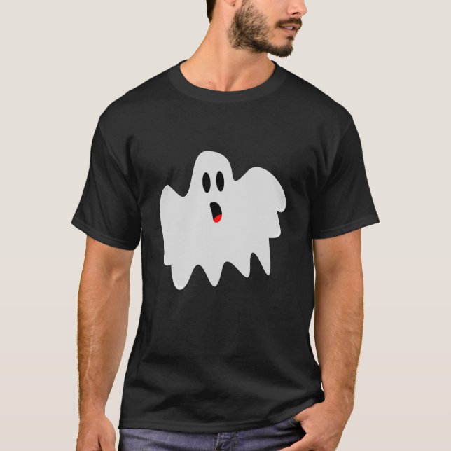 CAMISETA FANTASMA (Anverso)