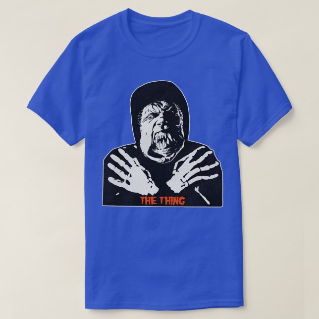 Camiseta Fantasma (Diseño del anverso)