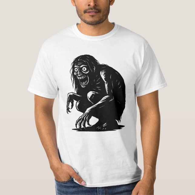 Camiseta fantasma (Anverso)