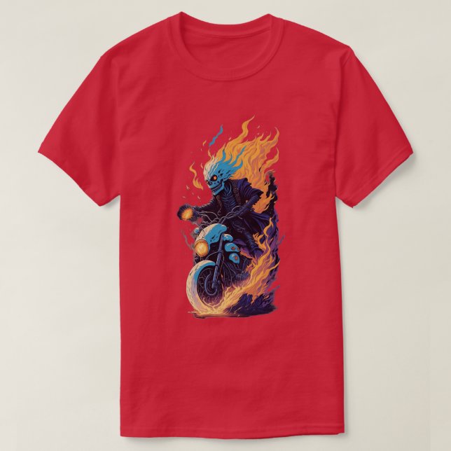 Camiseta fantasma (Diseño del anverso)