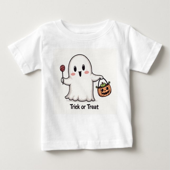 camiseta fantasma (Anverso)