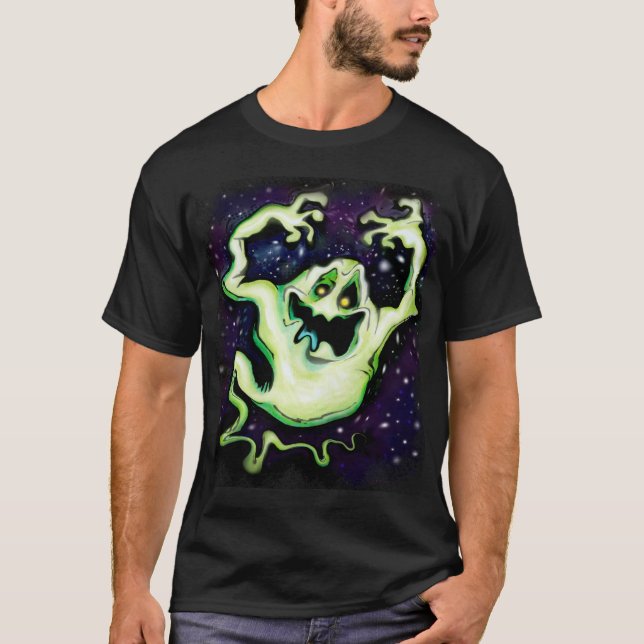 Camiseta Fantasma (Anverso)